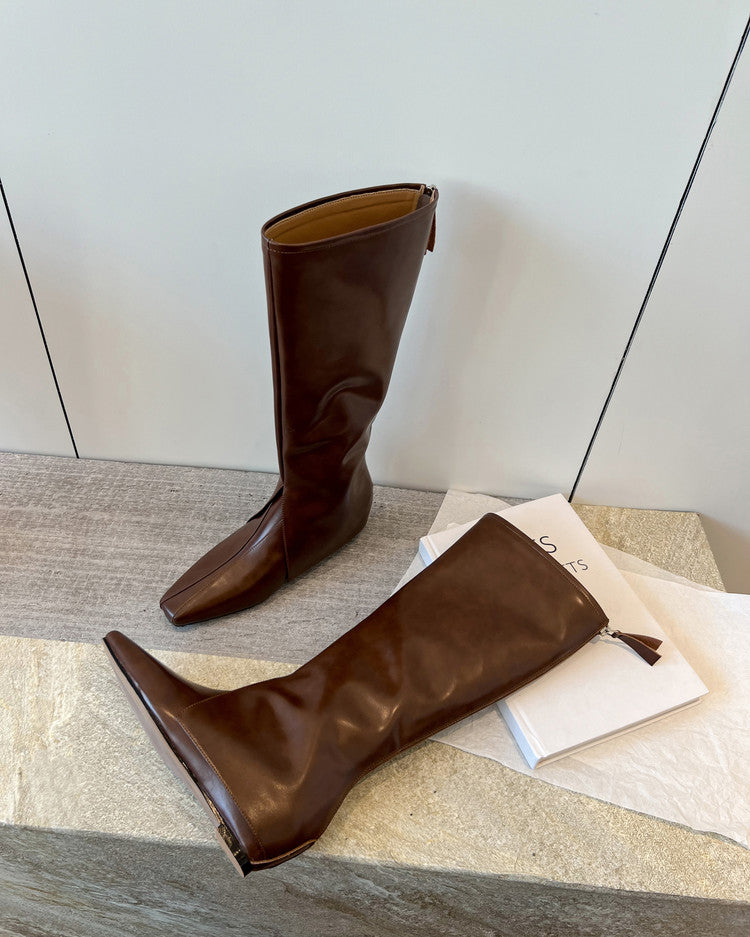 Karin Luna In Stock In-stock Thigh Circumference Inner Height Increase Long Boots