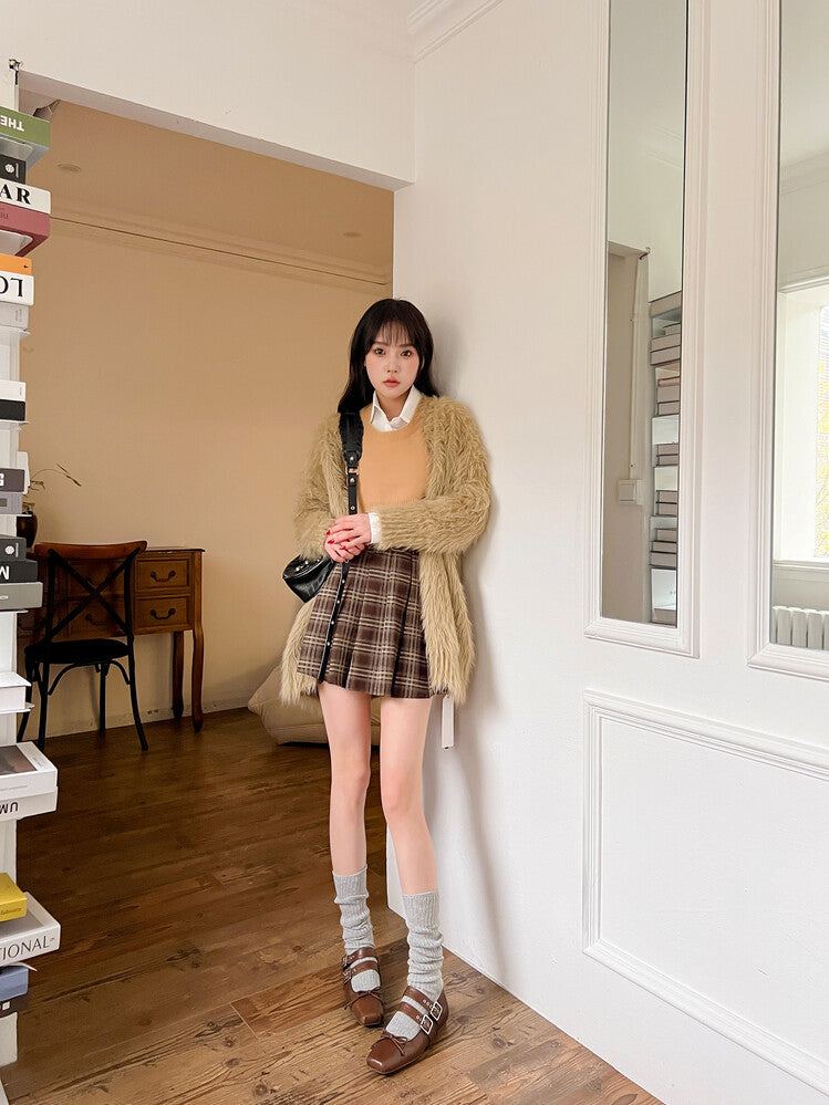 Karin Luna Future Sense silver~Spot Goods Spot Goods Hot-selling Bowknot Retro Belt Buckle Ballet Mary Jane Shoes