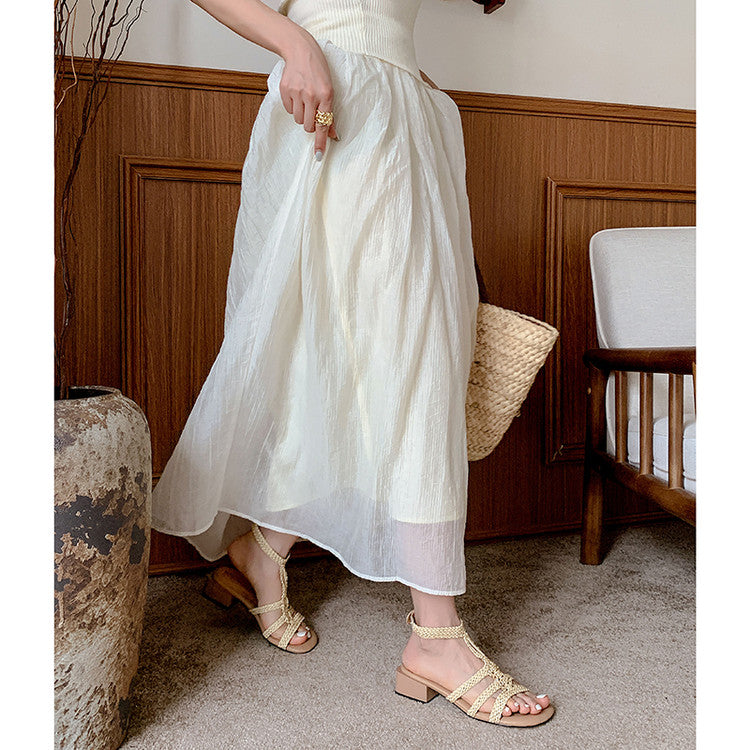 Karin Luna Bohemian Style~Sofa Insoles Casual Vacation Style Sandals