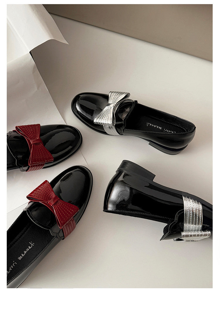 Karin Luna Casual Shoes Series~  In Stock Hot-Selling Sweet Bowknot Flats