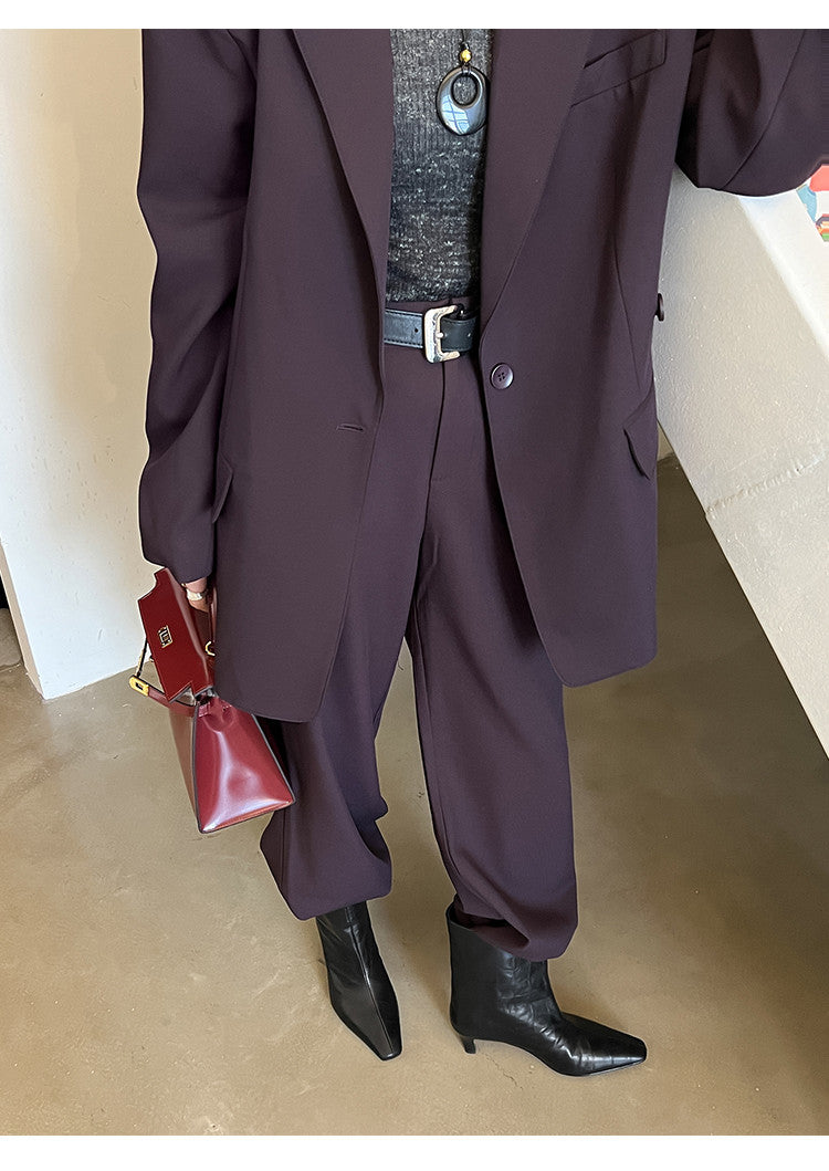 Karin Luna In Stock Spot Goods Top Layer Stone Pattern Cowhide Textured Small Square Toe Straight Short Boots