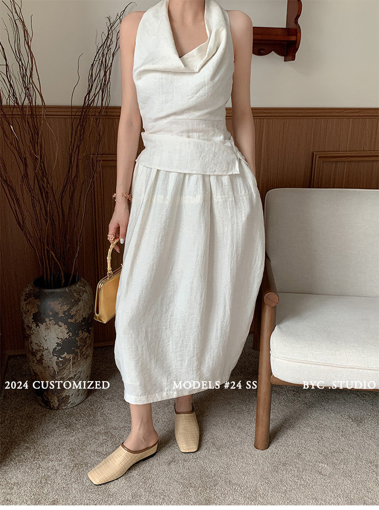 Karin Luna In Stock Spot Goods Baotou Vacation Style Height-Increasing Slippers
