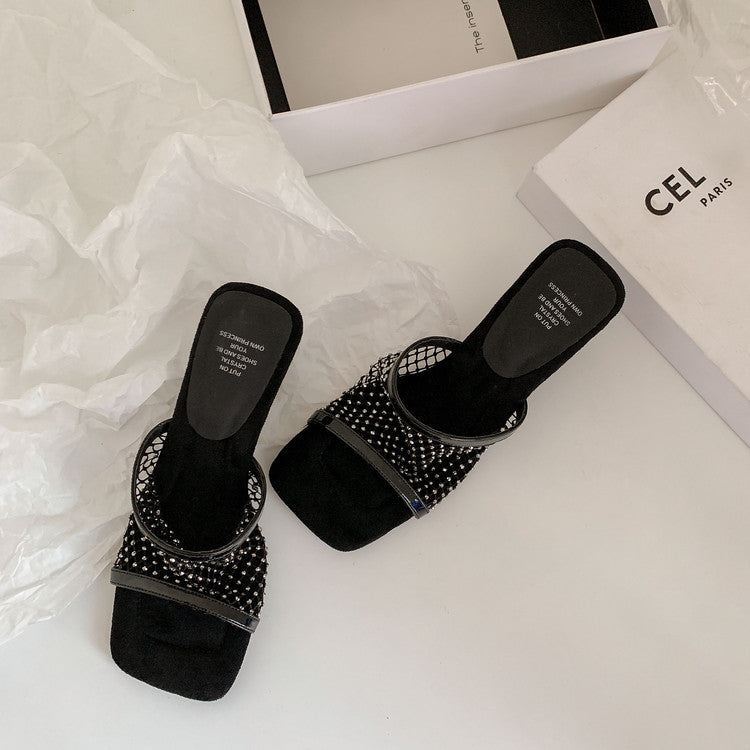 Karin Luna In Stock In Stock    Summer's New Favorite~Breathable Mesh Slippers