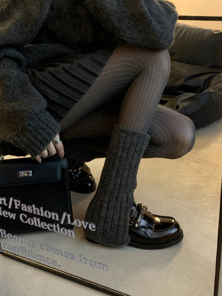 Karin Luna Casual Shoes Series~ Spot Goods Spot Goods Hot-selling Tassel Element Small Gold Buckle Single Shoes