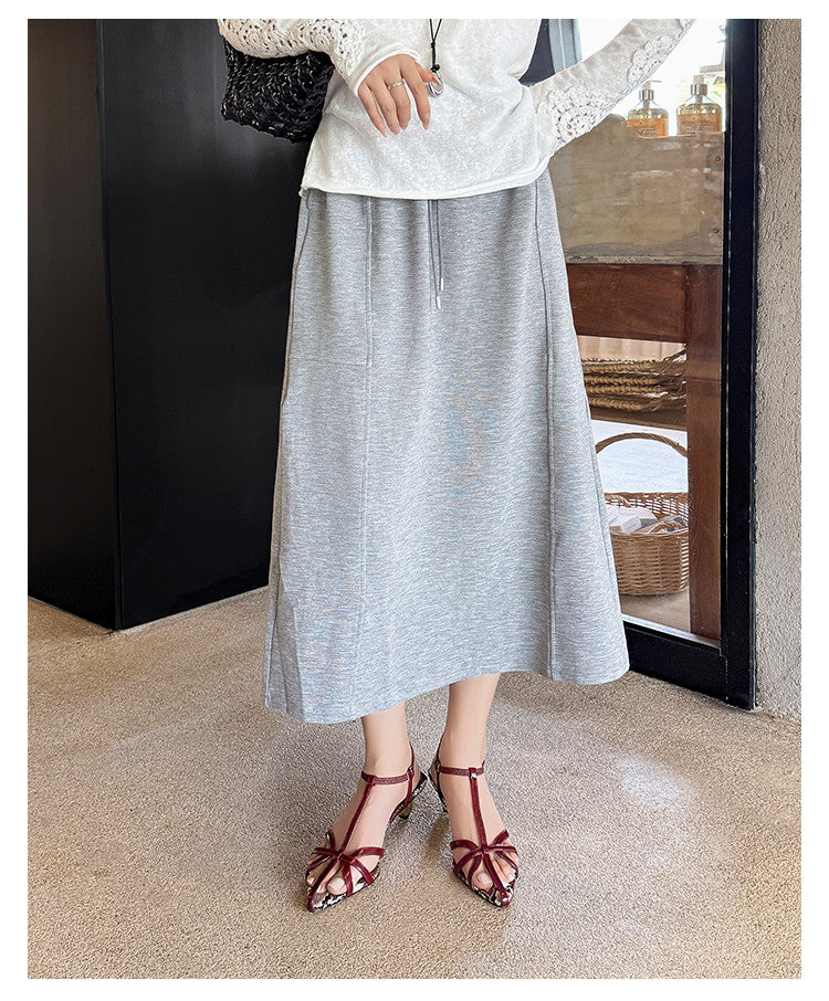 Karin Luna In Stock Spot Goods  French-style Hollow-out Thin Strap Sandals