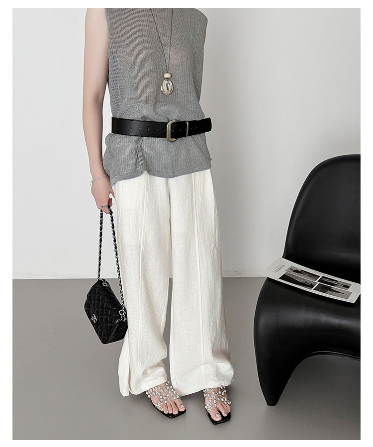 Karin Luna In Stock Spot Goods Classic versatile transparent sequin slippers