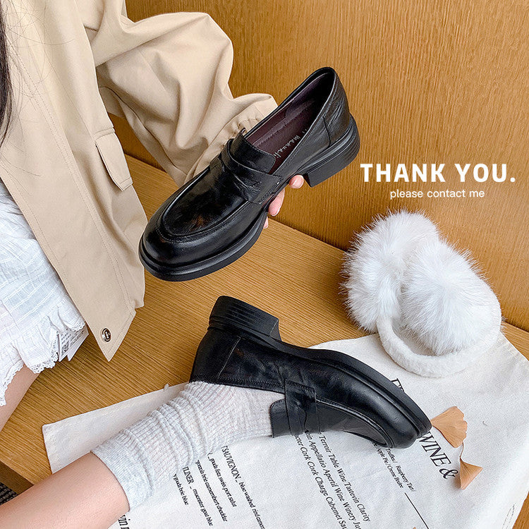Karin Luna Classic Style British Style Loafers