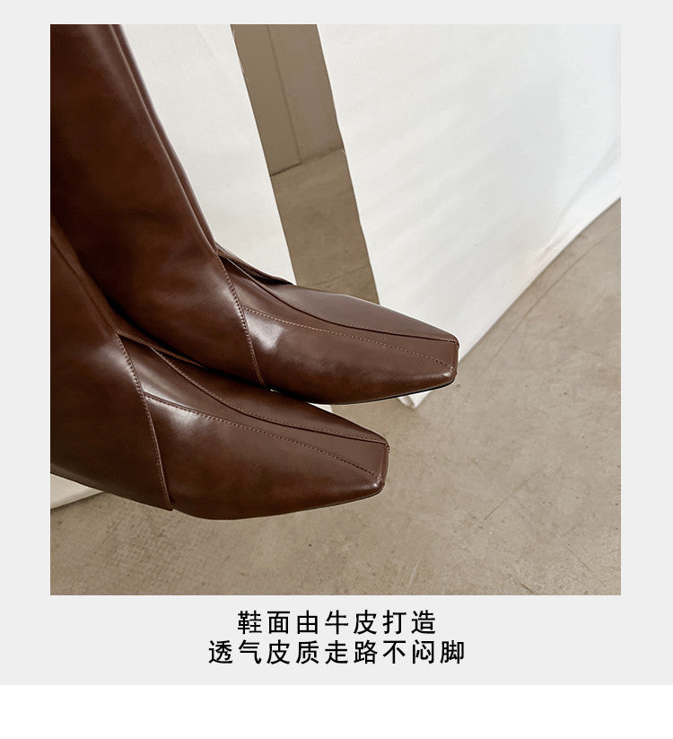 Karin Luna In Stock In-stock Thigh Circumference Inner Height Increase Long Boots