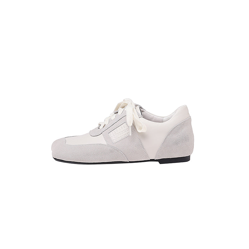 Karin Luna Casual Shoes Series~  In stock Lace-up Thick-soled Deep Mouth Single Shoes