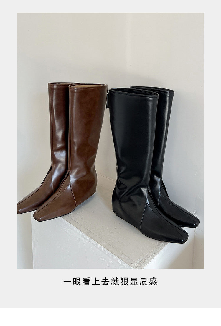 Karin Luna In Stock In-stock Thigh Circumference Inner Height Increase Long Boots