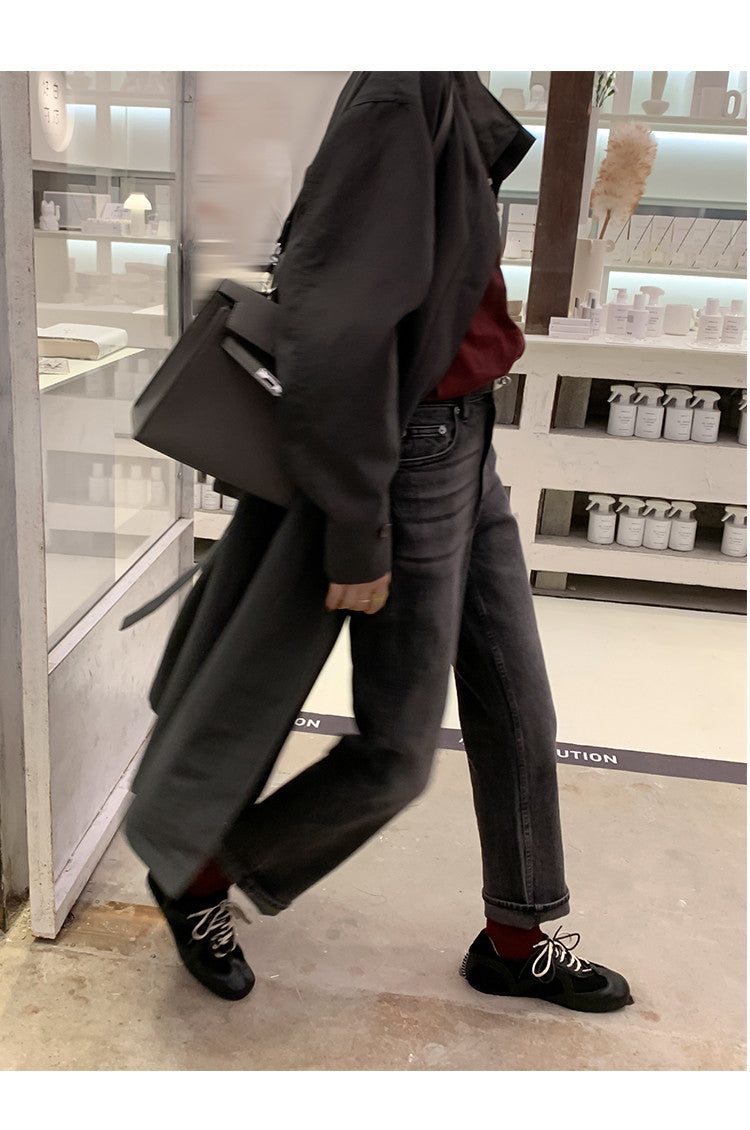 Karin Luna In Stock Spot Goods Casual Style Suede Lace-Up Height-Increasing Popular Single Shoes