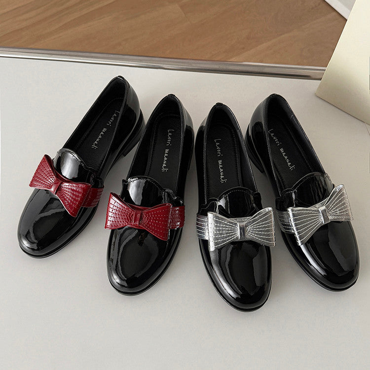 Karin Luna Casual Shoes Series~  In Stock Hot-Selling Sweet Bowknot Flats