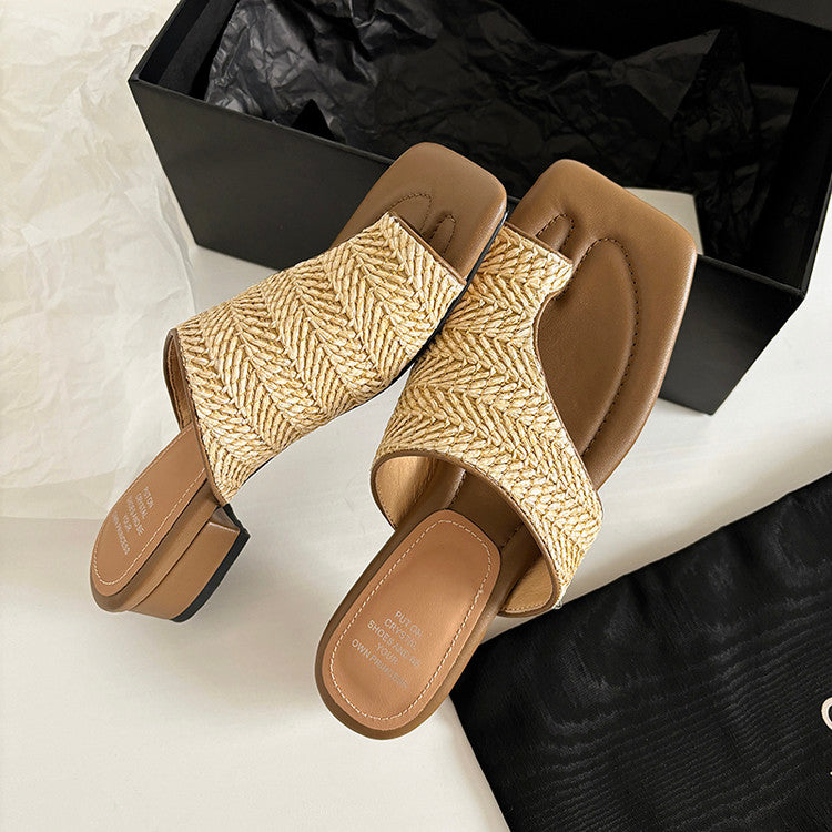 Karin Luna Bestseller Popular New Image  Comes with data plan included Resort Style Toe Clip Sandals