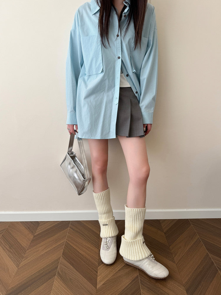 Karin Luna Casual Shoes Series~  In stock Xiaohongshu Hot-Selling Lace-Up Thick-Soled Deep Mouth Single Shoes