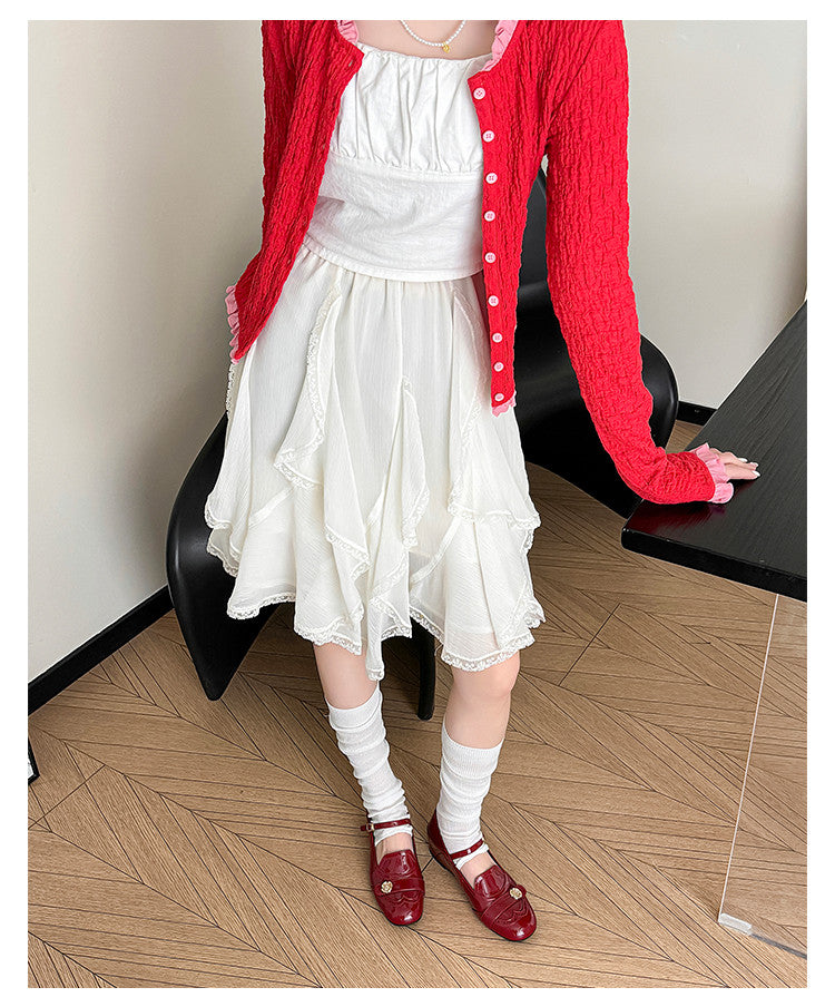 Karin Luna In Stock In Stock Vintage Mary Jane Series·Single Strap Flats
