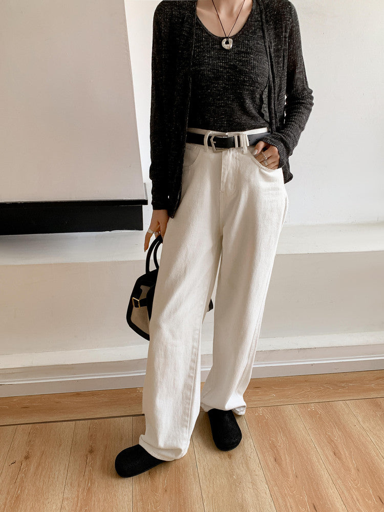 Karin Luna Full Layer Inside and Out~Spot Goods Spot Goods Basic Versatile Mules Slippers