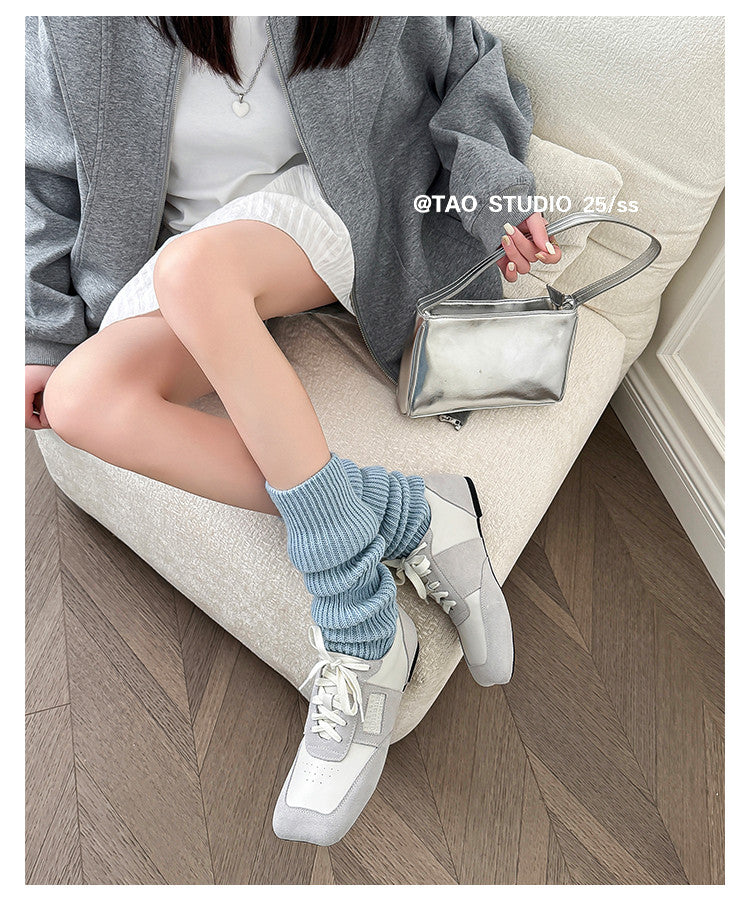 Karin Luna Casual Shoes Series~  In stock Lace-up Thick-soled Deep Mouth Single Shoes