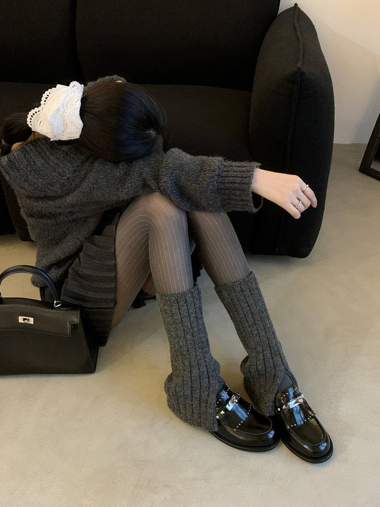 Karin Luna Casual Shoes Series~ Spot Goods Spot Goods Hot-selling Tassel Element Small Gold Buckle Single Shoes