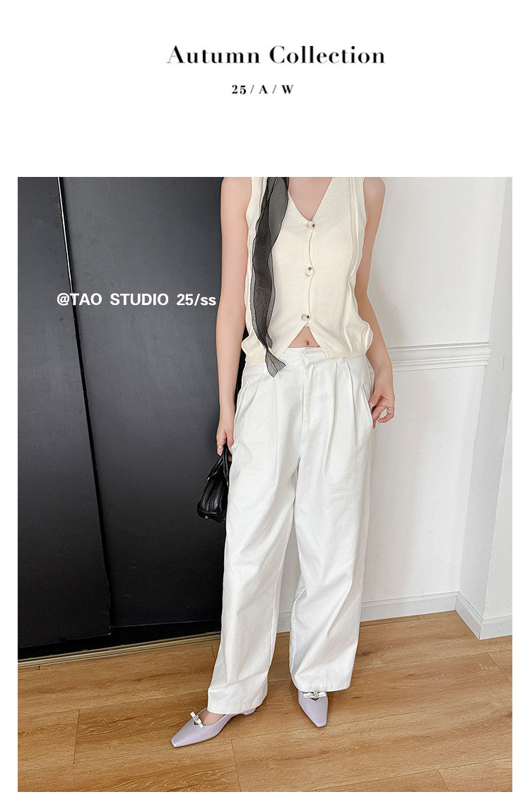 Karin Luna In Stock In Stock Sweet Bowknot Small Square Toe Chunky Heel Closed-toe Elegant Retro Sandals