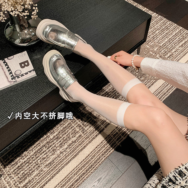 Karin Luna High Volume Bestseller! Ultra-soft Cloud Thick Sole Deep Mouth Small Single Shoes Featured Bestsellers