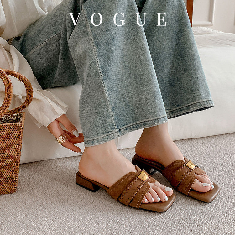 Karin Luna Hot Item Hot Item Comes with data plan included Flat woven style slippers