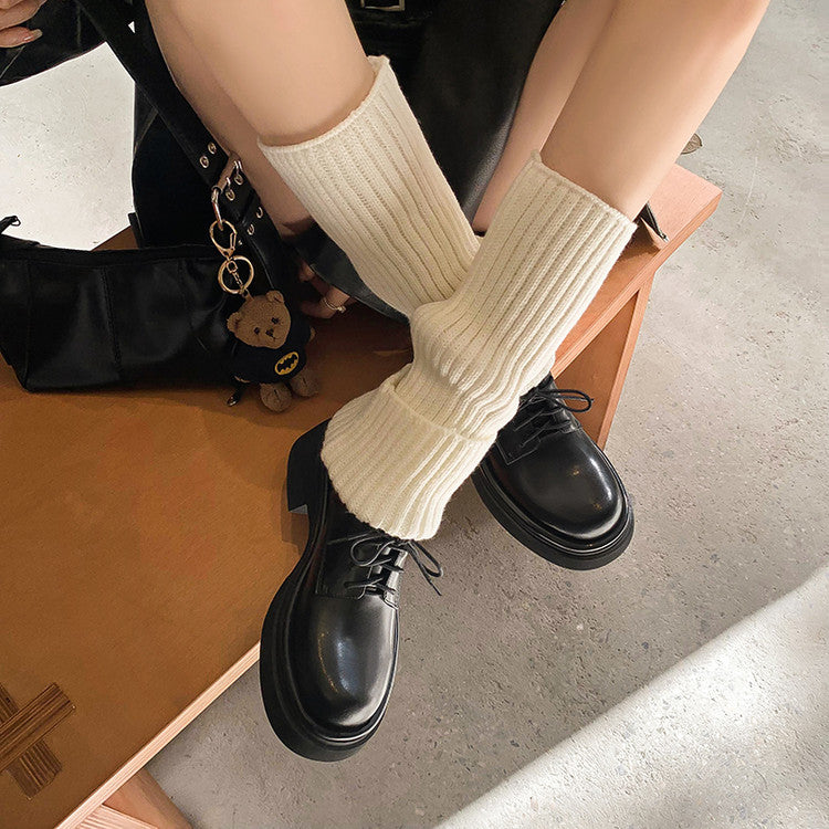 Karin Luna Casual Shoes Series~ In stock Classic Lace-up Thick-soled Casual Shoes