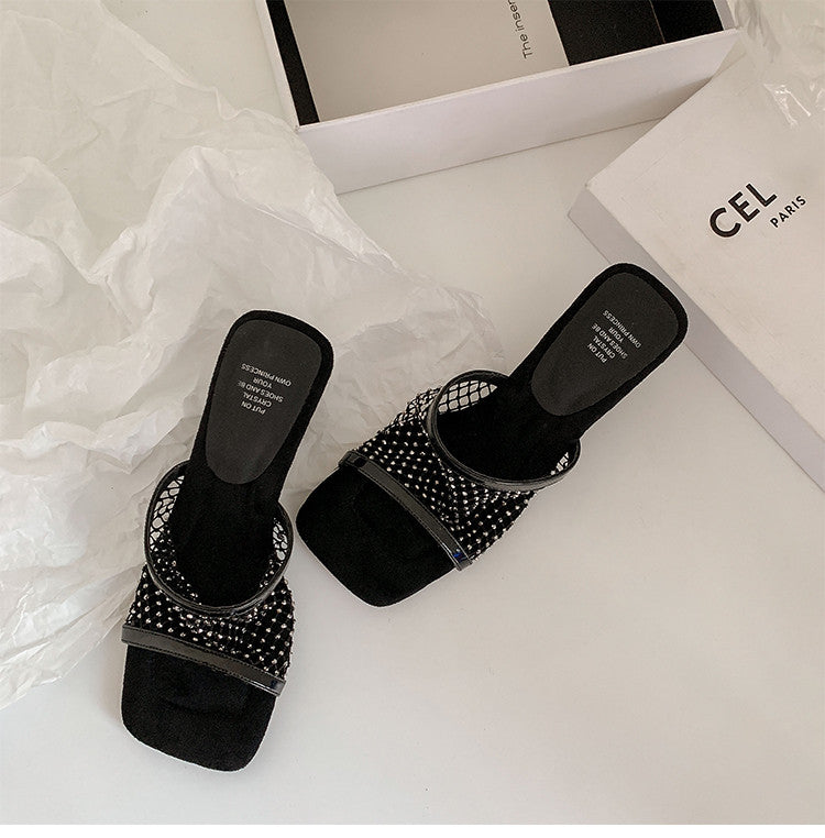 Karin Luna In Stock In Stock    Summer's New Favorite~Breathable Mesh Slippers