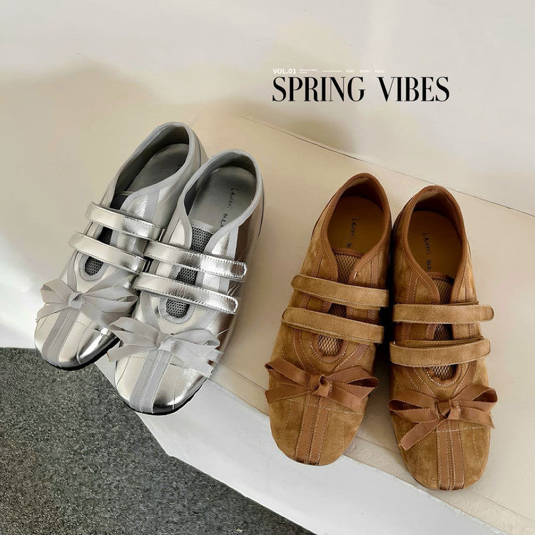 Karin Luna Casual Shoes Series~  In stock Hot-Selling Magic Tape Height-Increasing Deep Mouth Single Shoes