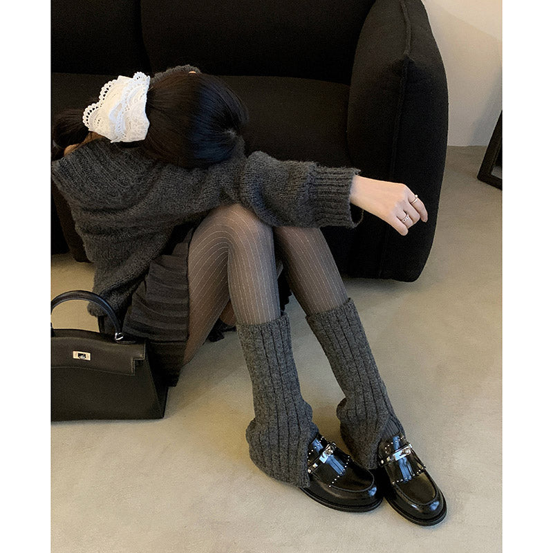 Karin Luna Casual Shoes Series~ Spot Goods Spot Goods Hot-selling Tassel Element Small Gold Buckle Single Shoes