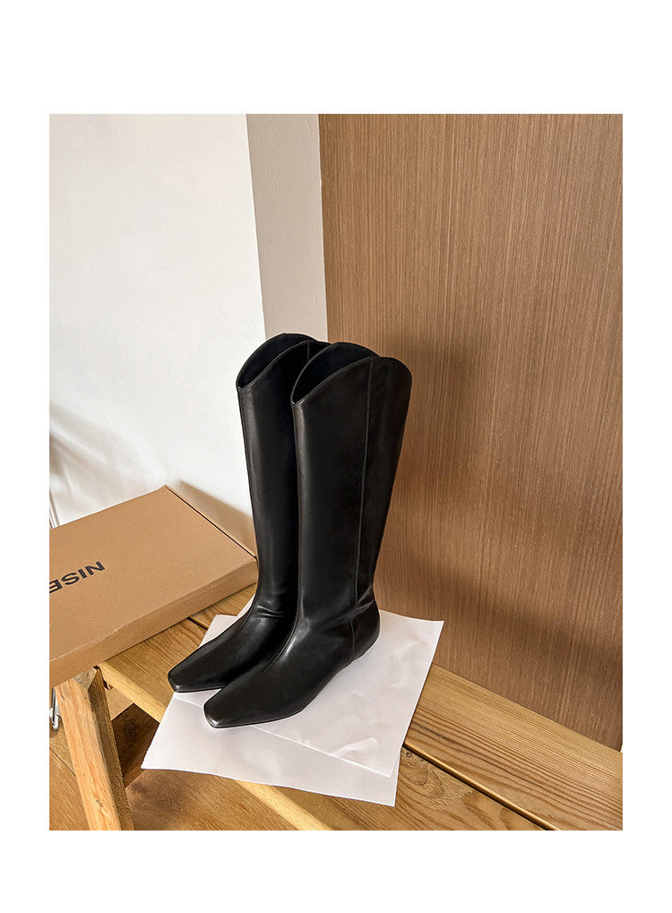 Karin Luna In Stock Spot Goods  Pointed Toe v Slimming Western Boots