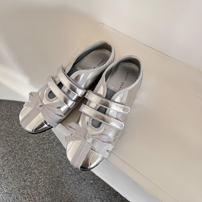 Karin Luna Casual Shoes Series~  In stock Hot-Selling Magic Tape Height-Increasing Deep Mouth Single Shoes