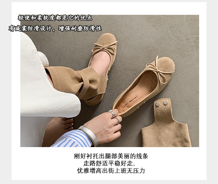 Karin Luna In Stock In Stock  Convertible Boots+Mary Jane  Sweet Bowknot Large Tube
