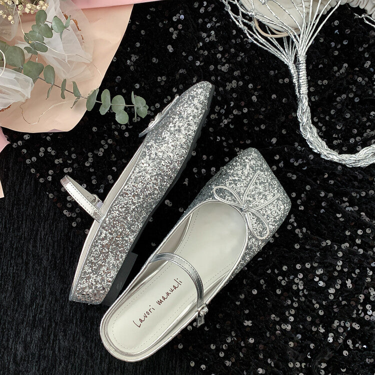 Karin Luna Hot-Selling Derivative Edition~Comes with data plan included Must-have Butterfly Knot Closed-Toe Height-Increasing Slippers