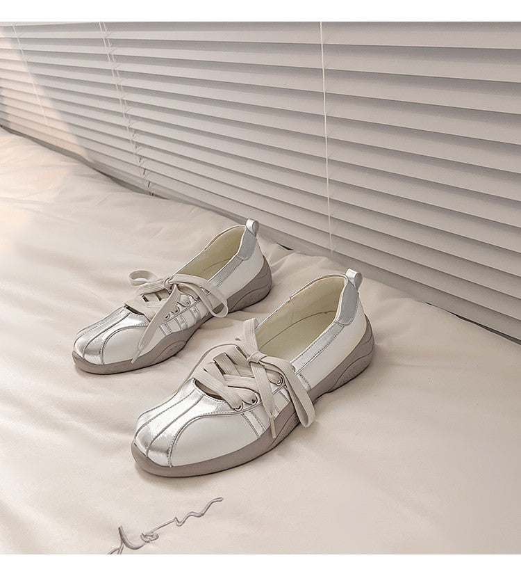 Karin Luna Casual Shoes Series~  In Stock Hot-Selling Versatile Lace-Up Casual Deep Mouth Flats