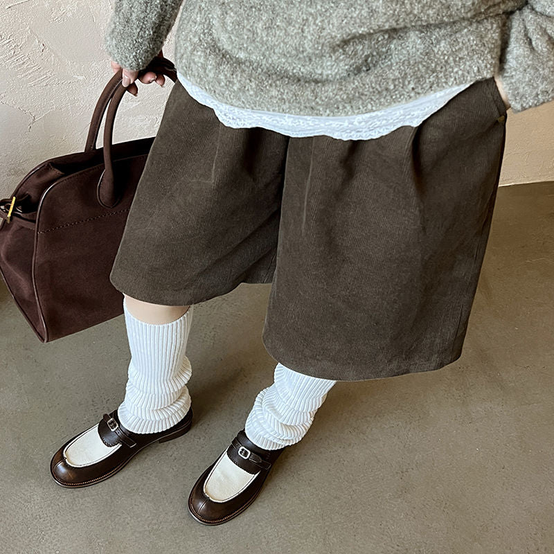 Karin Luna Casual Shoes Series~  In stock Classic color-blocking British style deep-mouth single shoes