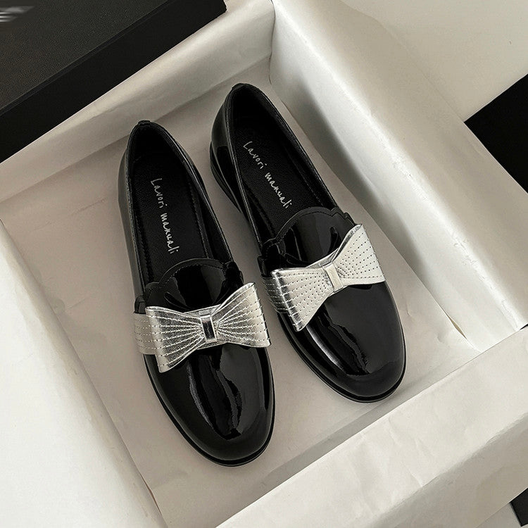 Karin Luna Casual Shoes Series~  In Stock Hot-Selling Sweet Bowknot Flats