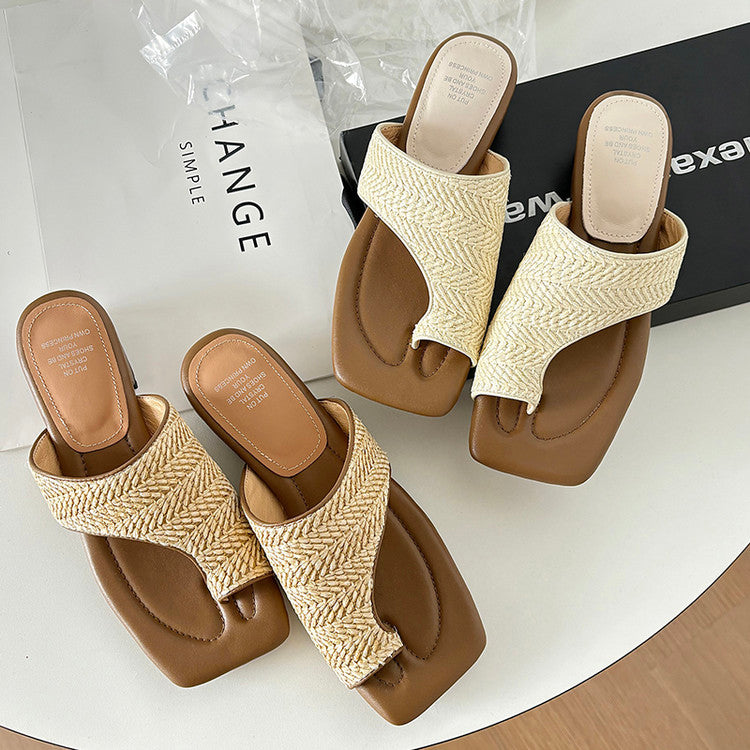 Karin Luna Bestseller Popular New Image  Comes with data plan included Resort Style Toe Clip Sandals