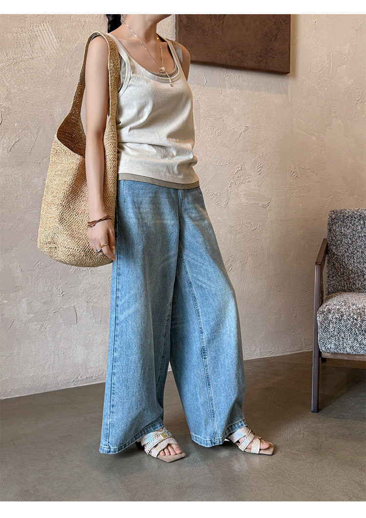 Karin Luna Fish Skin Series~ Hot-selling Square-Toe Slippers with Built-in Traffic