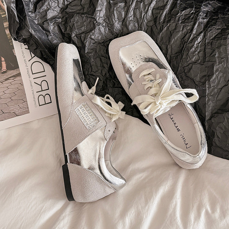 Karin Luna Casual Shoes Series~  In stock Lace-up Thick-soled Deep Mouth Single Shoes