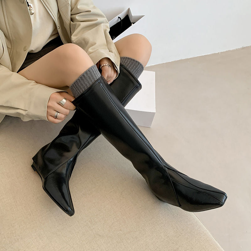 Karin Luna In Stock In-stock Thigh Circumference Inner Height Increase Long Boots