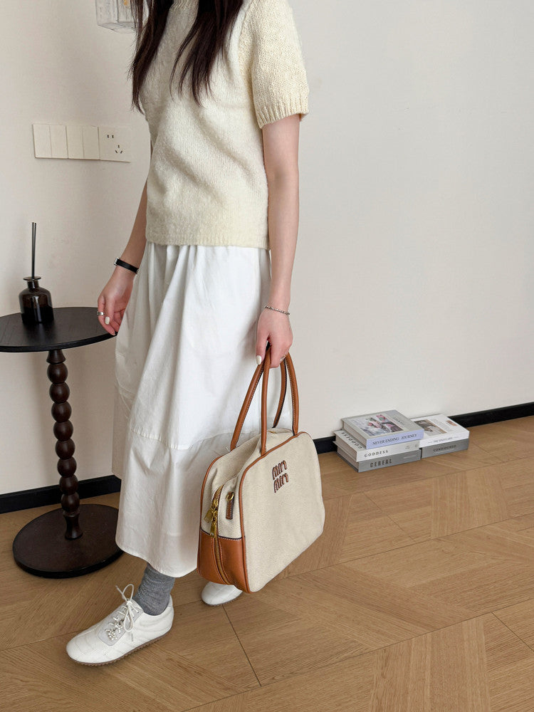 Karin Luna Casual Shoes Series~  In stock Xiaohongshu Hot-Selling Lace-Up Thick-Soled Deep Mouth Single Shoes