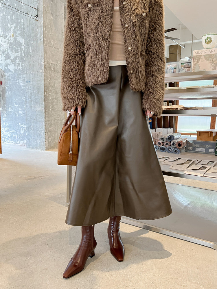 Karin Luna In Stock In Stock Slim Boots Series！Chunky Heel Ankle Boots