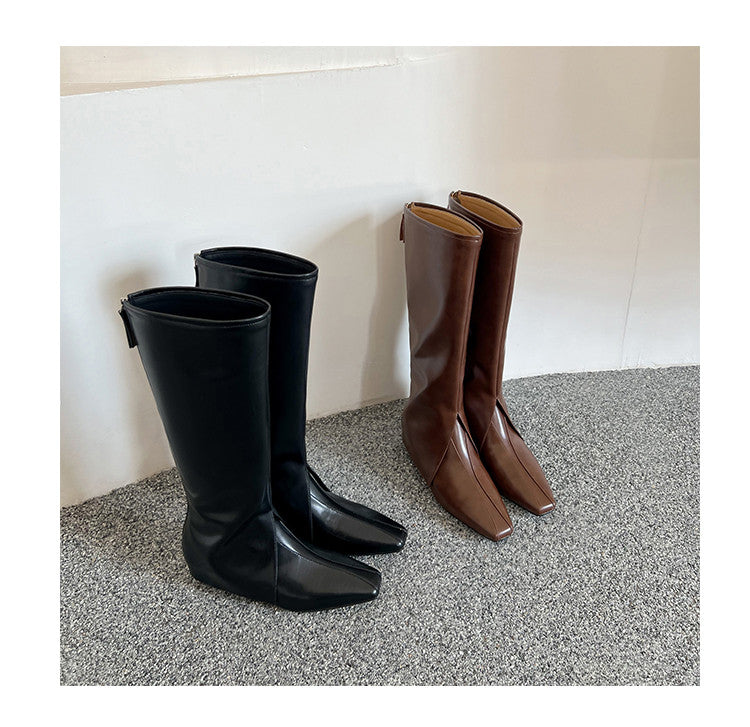 Karin Luna In Stock In-stock Thigh Circumference Inner Height Increase Long Boots