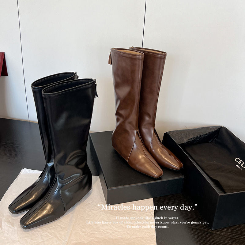 Karin Luna In Stock In-stock Thigh Circumference Inner Height Increase Long Boots