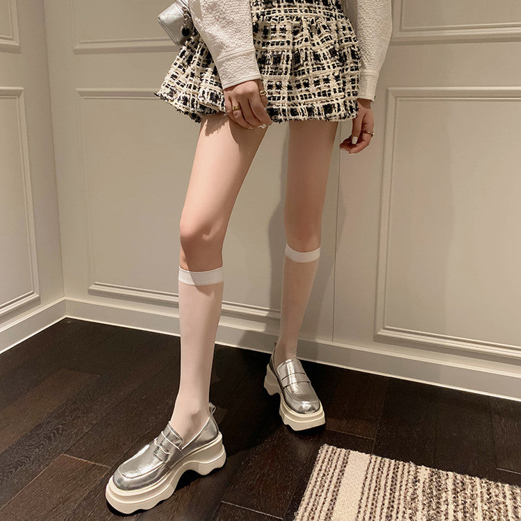 Karin Luna High Volume Bestseller! Ultra-soft Cloud Thick Sole Deep Mouth Small Single Shoes Featured Bestsellers