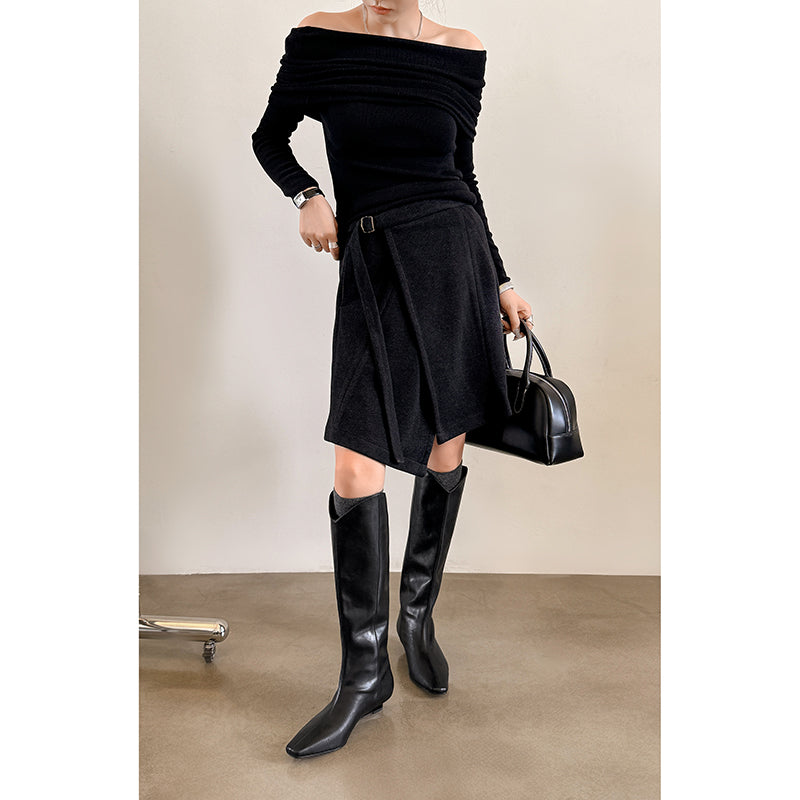 Karin Luna In Stock Spot Goods  Pointed Toe v Slimming Western Boots