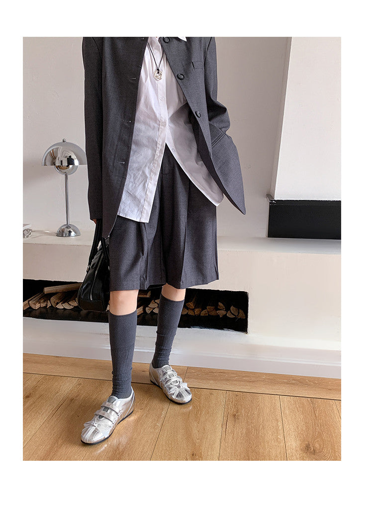 Karin Luna Casual Shoes Series~  In stock Hot-Selling Magic Tape Height-Increasing Deep Mouth Single Shoes