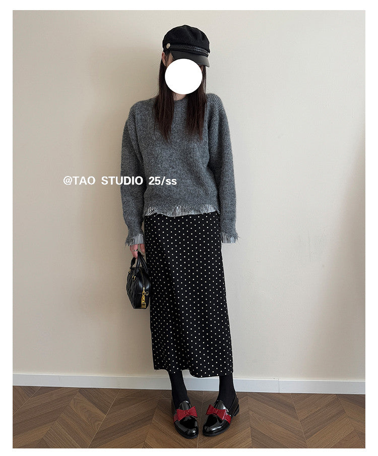 Karin Luna Casual Shoes Series~  In Stock Hot-Selling Sweet Bowknot Flats