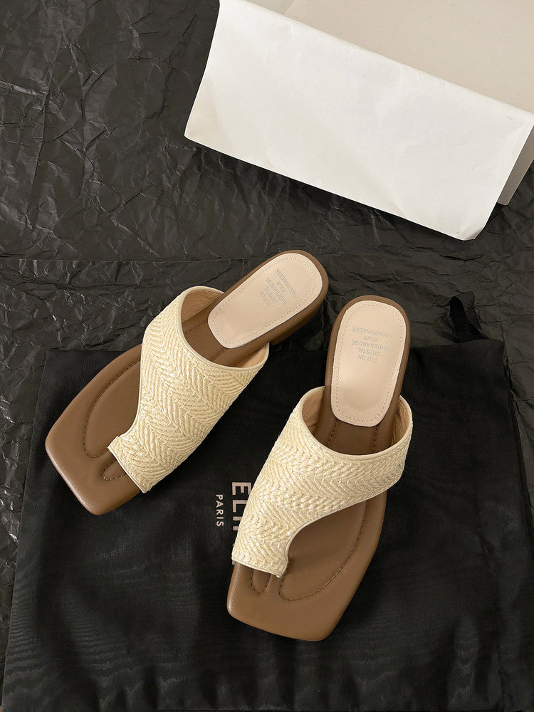 Karin Luna Bestseller Popular New Image  Comes with data plan included Resort Style Toe Clip Sandals