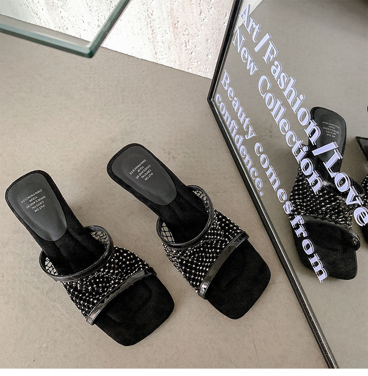 Karin Luna In Stock In Stock    Summer's New Favorite~Breathable Mesh Slippers